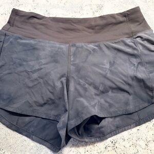 lululemon athletica Charcoal Women's Athletic Shorts